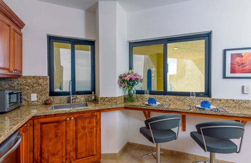 Cabo Bello Condo | Oceanfront, Gound floor, Steps to the Beach!