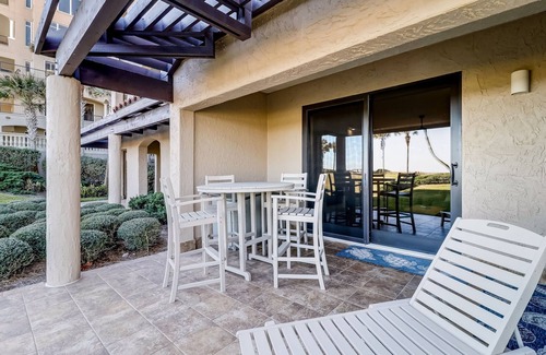 Fernandina Beach Condo | Oceanfront | Ground Floor | Meticulously Renovated Sea Dunes Villa