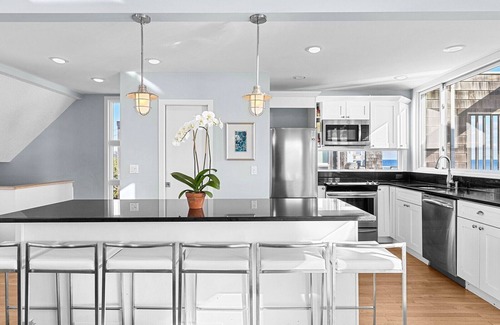 Montauk House | Oceanfront Home In Downtown Montauk! Private Ocean Beach Path!