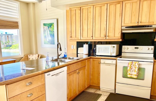 Lihue House | Oceanfront home on one of the most popular beaches in Kauai!
