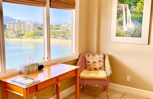 Lihue House | Oceanfront home on one of the most popular beaches in Kauai!