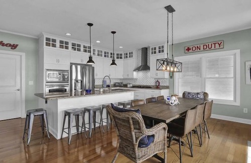 North Carolina Coast House | Oceanfront Home | Pool, Elevators, Room for 24