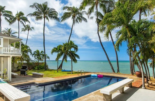 Portlock House | Oceanfront Home w/Pool, A/C, and stunning Sunset Views, Hale Kai