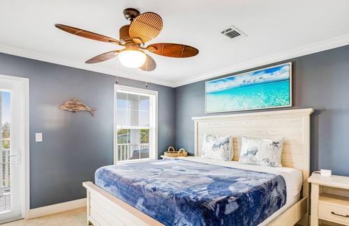 Bay Point House | Oceanfront home with 2 decks, patio, pool, kayaks, & private dock - dogs OK