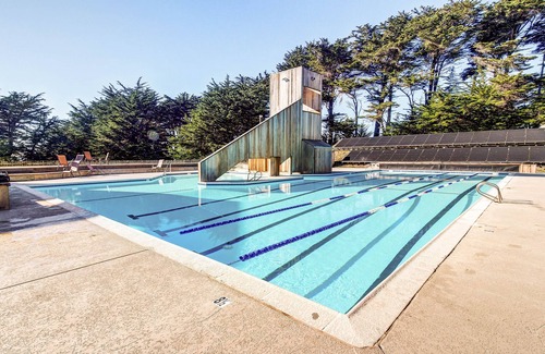 Sea Ranch House | Oceanfront home with amazing ocean views, pool, & private hot tub - near trail