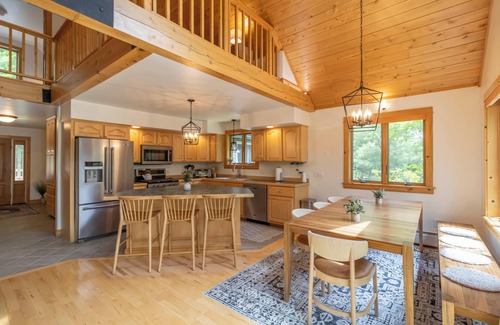 Hancock House | Oceanfront Home with Views: Private, Hot tub, Fire pit, Game room, Yoga Deck