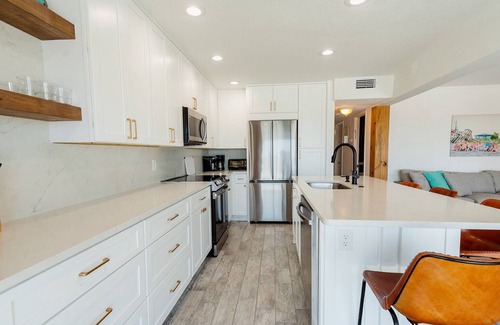New Smyrna Beach House | Oceanfront House (Downstairs) 2 bed/2 bath