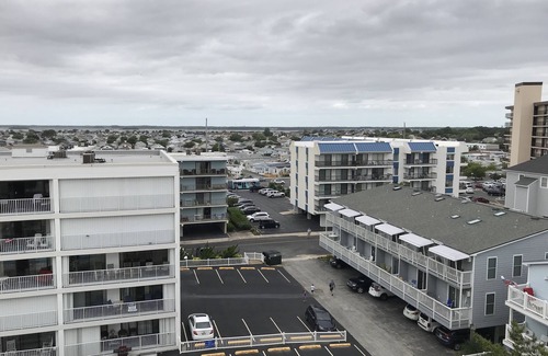 North Ocean City Condo | Oceanfront, huge balcony, New Remodel in North Ocean City