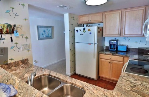 Garden City Condo | Oceanfront, immaculate condo w/180 degree views from your private deck