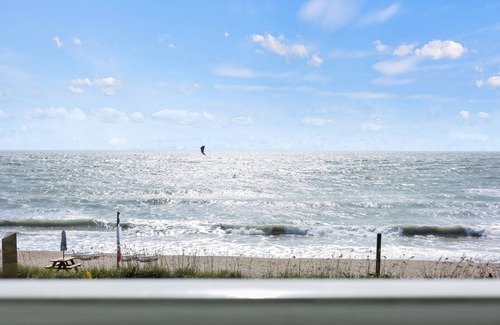 Fort Pierce Hotel | Oceanfront Inn Room #24- Ocean View Balcony, 2 Full Beds