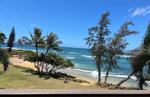 Wailua Condo | Oceanfront Lae Nani #533, A/C throughout Condo!