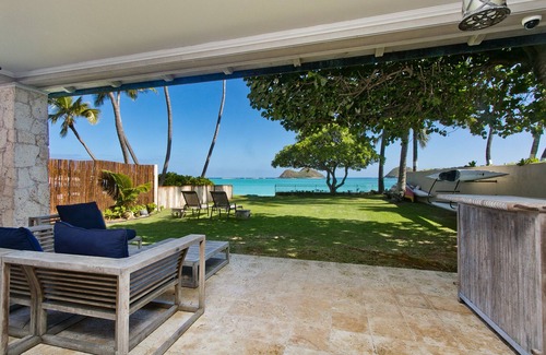Lanikai House | OCEANFRONT LANIKAI BEACH ESTATE