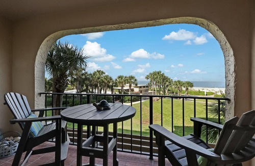 Fernandina Beach Condo | Oceanfront | Luxury 2nd Floor Turtle Dunes Villa | Beautiful Views