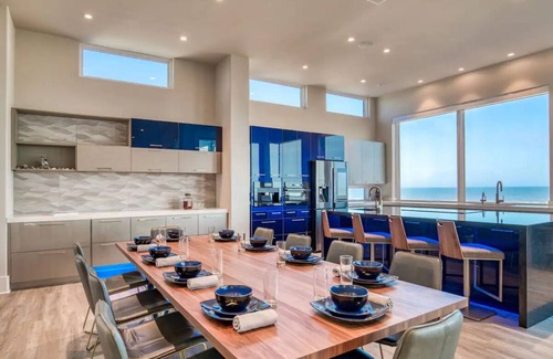 Ocean Cay House | Oceanfront Luxe/BBQ Grill Fire Pit