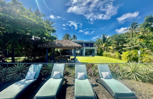 Potrero Villa | Oceanfront Luxury Villa on Potrero Beach – 7 Bedrooms, 8 Baths (All En-Suite)