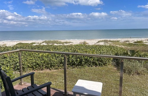 Indialantic By The Sea House | Oceanfront Luxurious Townhome steps to beach