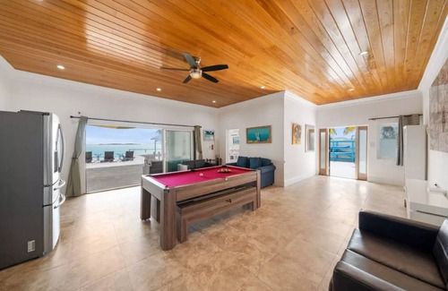 George Town House | Oceanfront mansion, heated infinity pool. 6 double rooms, 11 beds can sleep 18