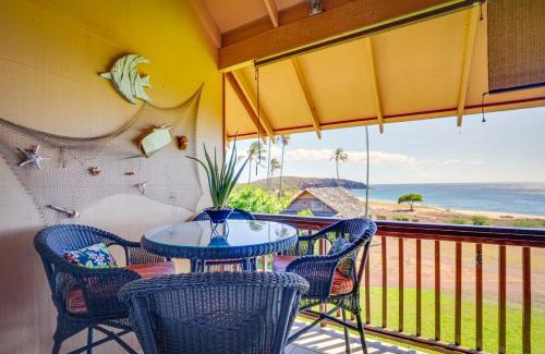 Maunaloa Apartment | Oceanfront Maunaloa Condo, Steps to Pool and Beach!