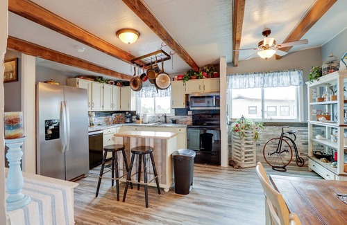 Milford House | Oceanfront Milford Home w/View & Boat Access