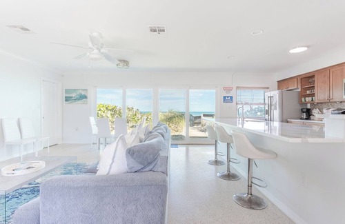 Melbourne Beach House | Oceanfront Modern Home w/Private Beach