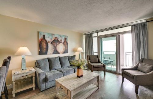 Downtown Myrtle Beach Apartment | Oceanfront Myrtle Beach Condo with Pools and Hot Tubs