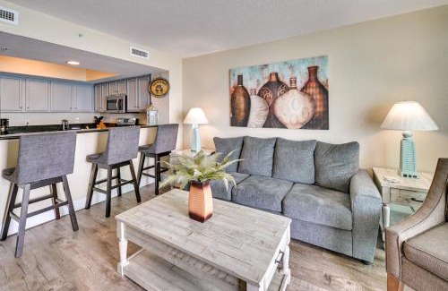 Downtown Myrtle Beach Apartment | Oceanfront Myrtle Beach Condo with Pools and Hot Tubs