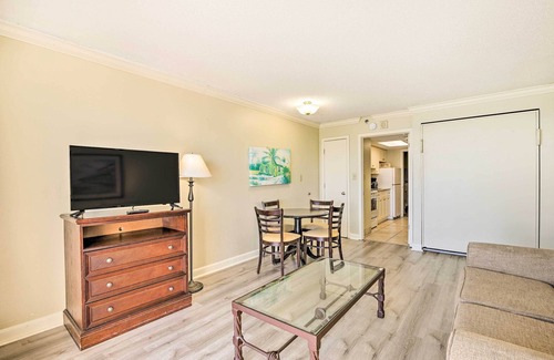Downtown Myrtle Beach Apartment | Oceanfront Myrtle Beach Condo w/Balcony!