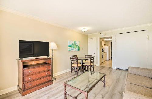Downtown Myrtle Beach Apartment | Oceanfront Myrtle Beach Condo with Balcony!
