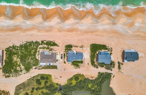 Florida House | Oceanfront Nantucket-Style Beach House