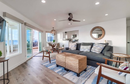 Ocean Beach Condo | Oceanfront new listing with Spectacular Views