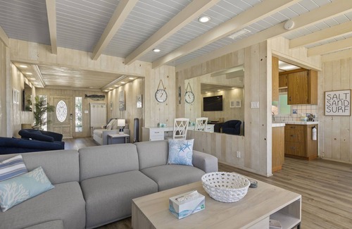 Faria Beach House | Oceanfront Oasis at Faria Beach: Steps to the Sand, Surf & Sea