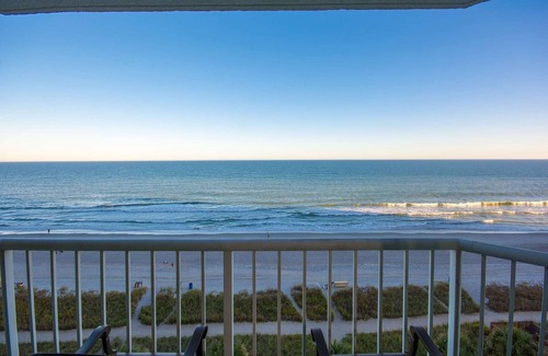 Myrtle Beach Apartment | Oceanfront Oasis In The Heart Of Myrtle Beach