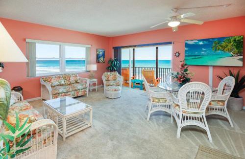 South Patrick Shores Apartment | Oceanfront Oasis - 2br2ba Direct Oceanfront!