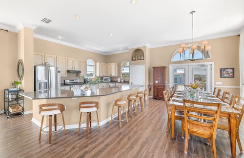 St. Augustine Villa | Oceanfront: Ocean Crest Villa 6BR Heated Pool/Spa