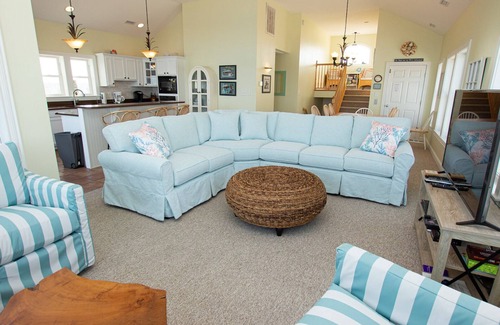 Duck House | OCEANFRONT, Ocean Views, ELEVATOR, Private Beach Walkway, BB14, Heart Of Duck