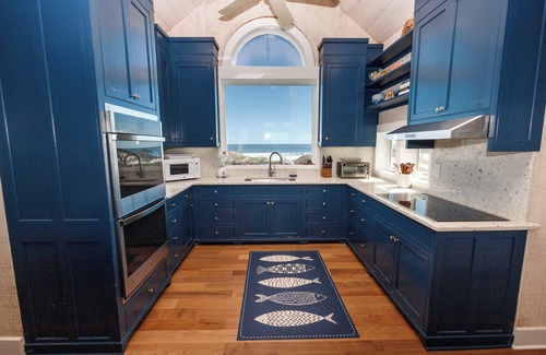 Corolla House | OCEANFRONT, Ocean views! Wild Horses! Private Pool, Hot Tub! 4x1467, Dixie Sandcastle