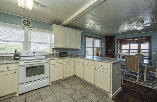South Carolina Lowcountry House | Oceanfront on the St. Helena Sound; Expansive Beach & Ocean Views; Sun Deck; Cable TV