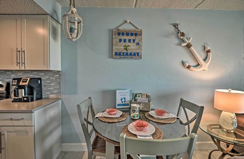 Ormond-by-the-Sea Condo | Oceanfront Ormond Beach Getaway w/Balcony!