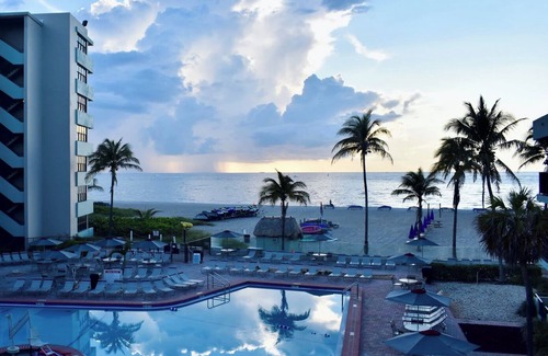 Pompano Beach Resort | Oceanfront Paradise! 1-bedroom 2-bath has all you need for the perfect escape!