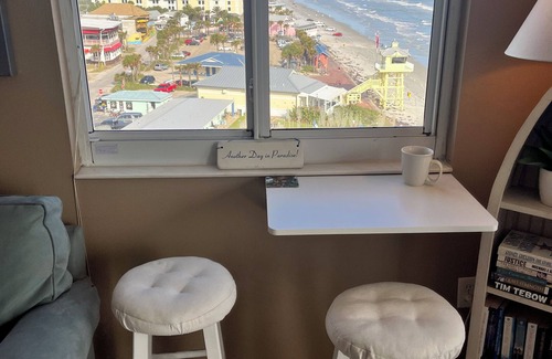 New Smyrna Beach Condo | Oceanfront Penthouse Panoramic Views ! New Smyrna Beach Walk To Flagler Ave