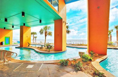 West Panama City Beach Apartment | Oceanfront Penthouse CornerUnit 1950sf with beach service
