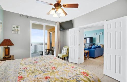 West Panama City Beach Apartment | Oceanfront Penthouse CornerUnit 1950sf with beach service