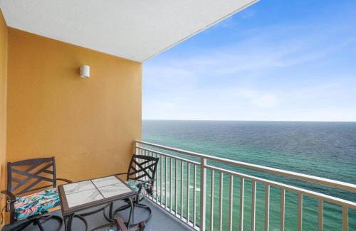 West Panama City Beach Apartment | Oceanfront Penthouse CornerUnit 1950sf with beach service