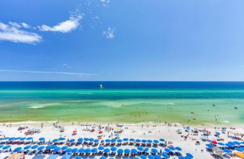 West Panama City Beach Apartment | Oceanfront Penthouse CornerUnit 1950sf with beach service