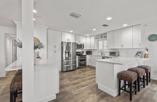New Smyrna Beach House | 🌊Oceanfront-Pool-Pet Friendly-Blue Yonder Beach House🌊