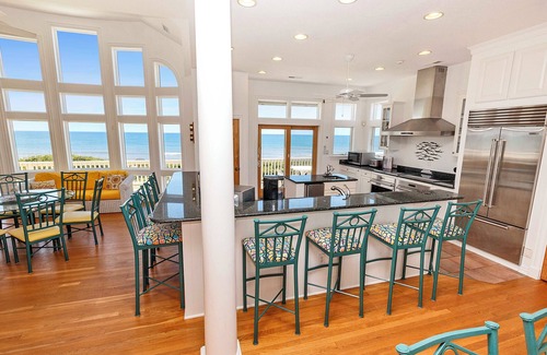 Pine Island House | OCEANFRONT, Pool, ELEV, Pool Table, Ocean Views, PI256, Cabana Beach