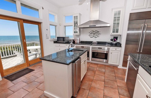 Pine Island House | OCEANFRONT, Pool, ELEV, Pool Table, Ocean Views, PI256, Cabana Beach