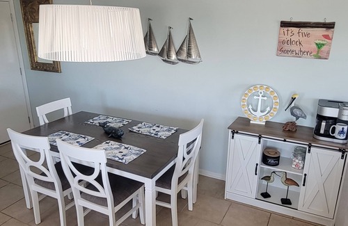 North Carolina Coast Condo | Oceanfront, Pool, Pet-friendly, First Floor, Next to restaurant and Tiki Bar.