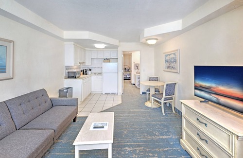 Ortona Park Condo | Oceanfront - Private Balcony - 1 Bedroom