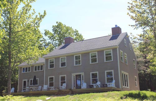 Lamoine House | Oceanfront Private Beach! Family friendly, Multi-Generational House by Acadia!